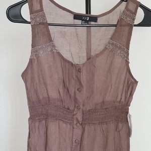 Forever 21 sleeveless top NWT